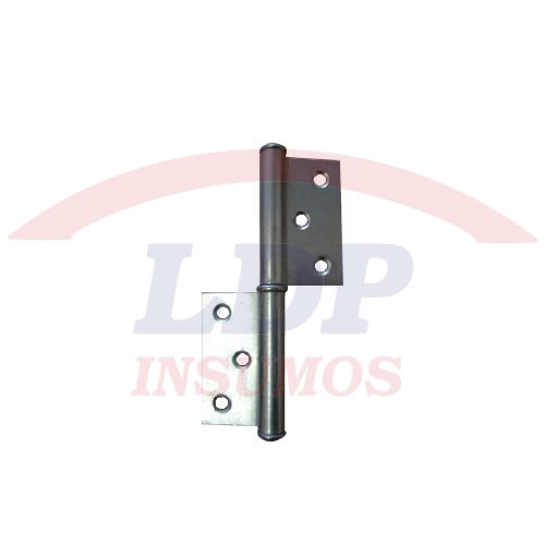 Bisagra ficha mediana 2 x 3 x 1 1/2