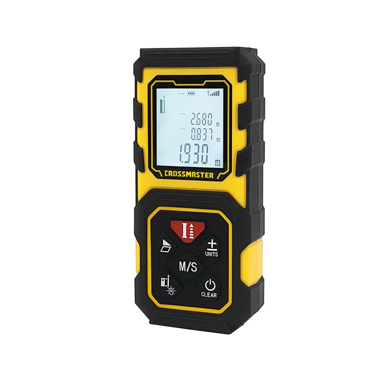 Medidor distancia Laser Crossmaster