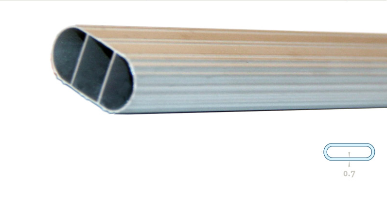 Caño oval para placard - Imagen 3