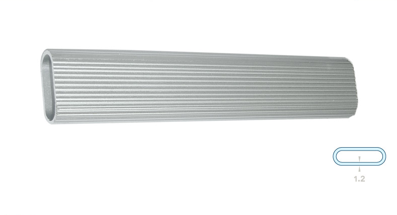 Caño oval para placard - Imagen 2