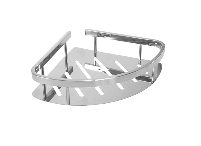 Esquinero bandeja plana simple Inox.