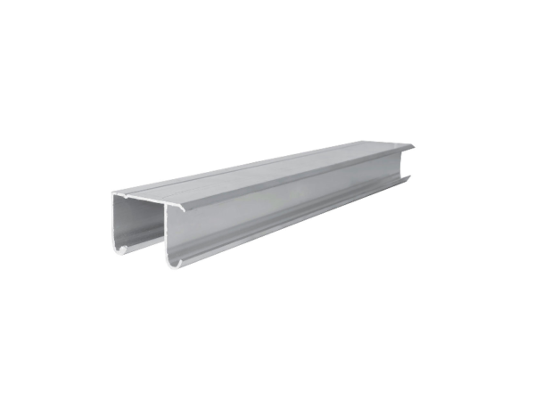 Riel para puertas colgante doble JJ - Aluminio