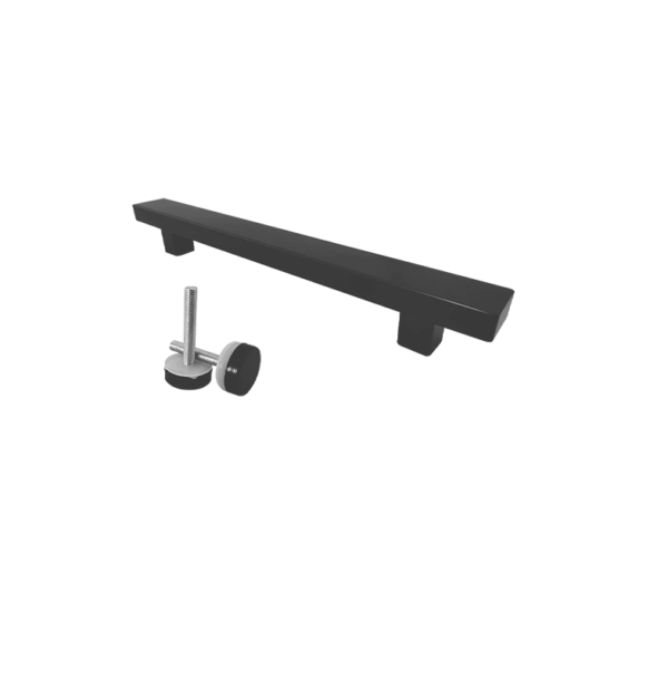 Manijón rectangular Negro