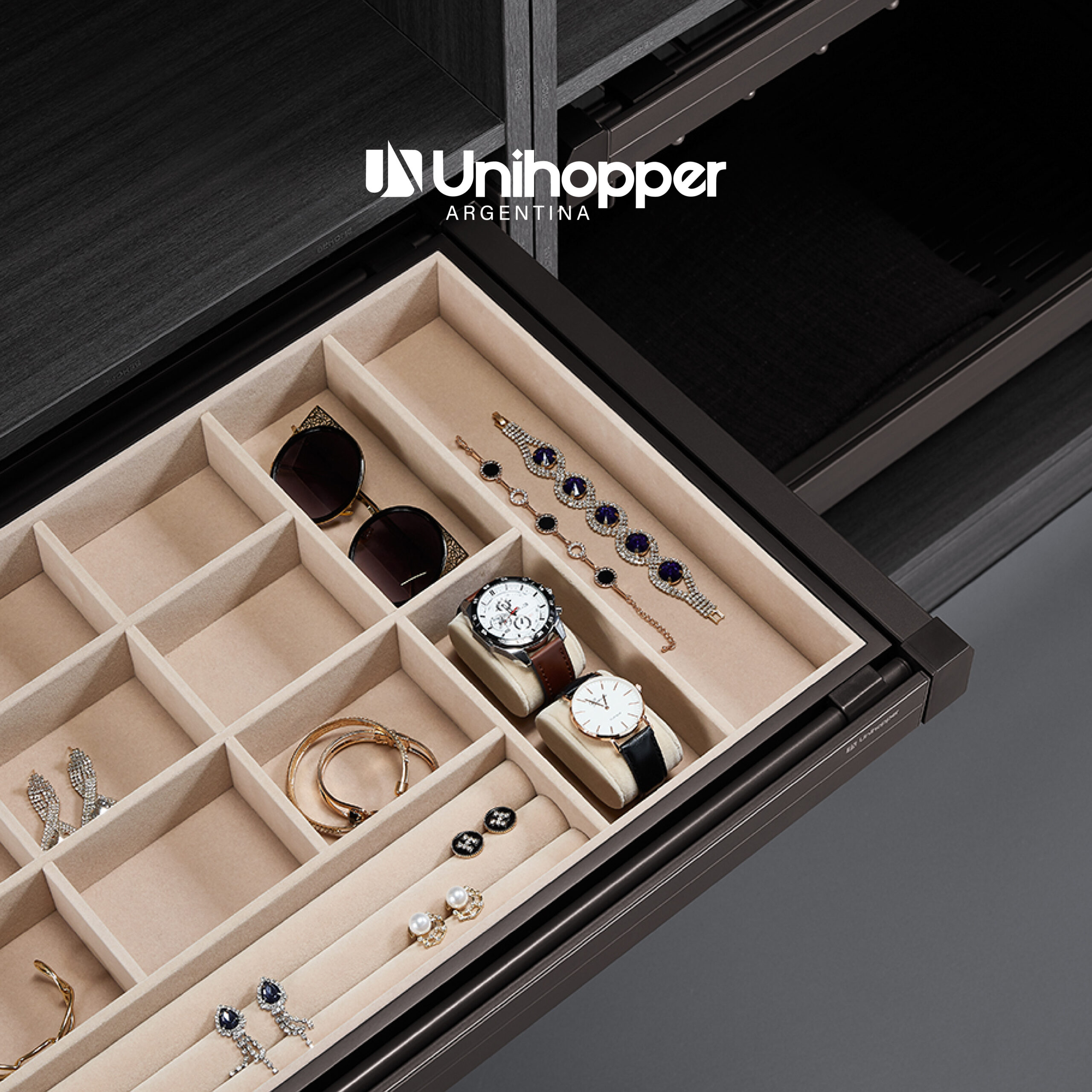 Cajón Alhajero con pana - Unihopper - Imagen 2