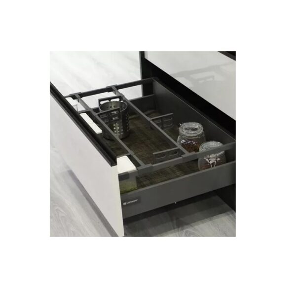 Barral divisor aluminio 1200mm para Magic Box - Unihopper