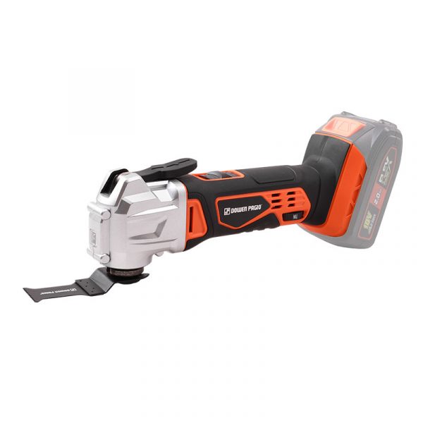 Herramienta oscilatoria a bat. 18v Flex one (Sin bateria)