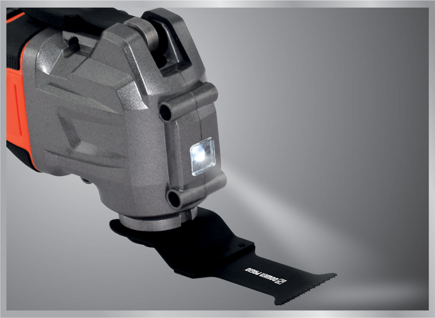 Herramienta oscilatoria a bat. 18v Flex one (Sin bateria) - Imagen 3