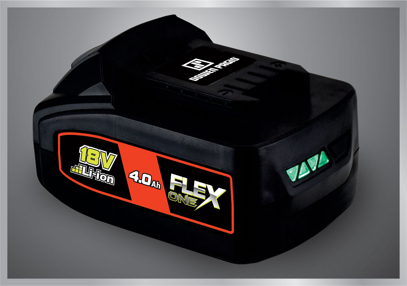 Amoladora angular 115mm a bat. 18v-4.0ah - Flex one - Imagen 3