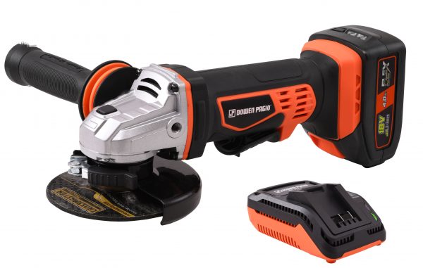Amoladora angular 115mm a bat. 18v-4.0ah - Flex one - Imagen 2