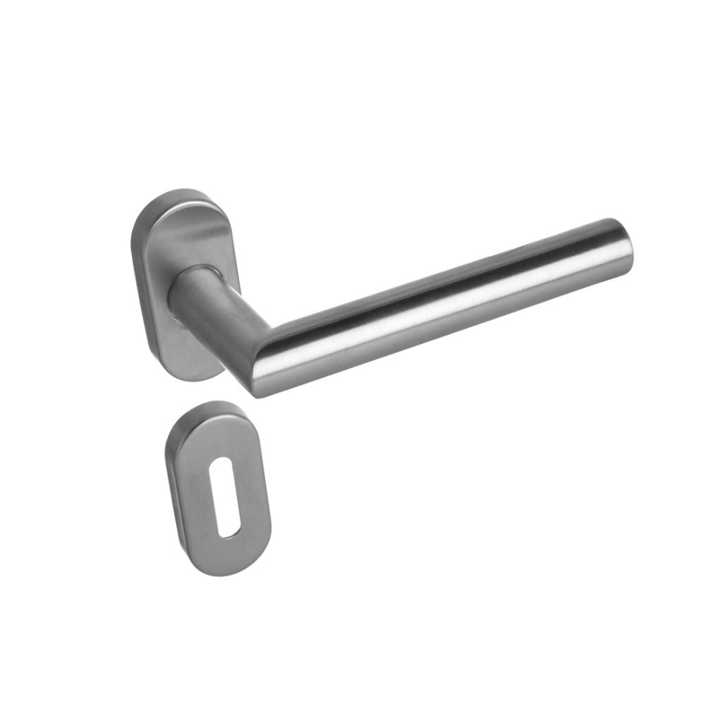 Manija DB recta acero inox bat angosto universal BRZ