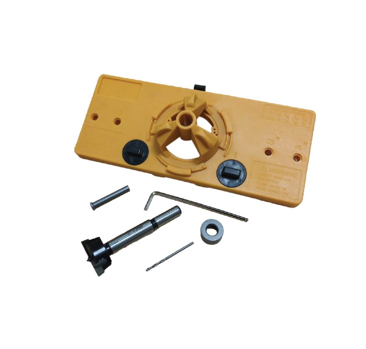 Plantilla para instalar bisagras 35mm BRZ